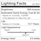 Luxrite BR30 LED Light Bulbs 8.5W (65W Equivalent) 650LM 6500K Daylight Dimmable E26 Base 12-Pack LR31876-12PK - alternate 2